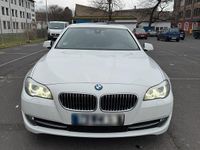 Gebraucht BMW 520 184 PS (135 kW) 2013 Weiß Kombi