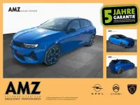 Gebraucht Opel Astra Ultimate 131 PS (96 kW) 2024 Blau/typ aussenverkleidung metallic drei (metallic) Limousine