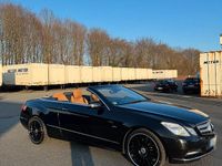 Gebraucht Mercedes E350 265 PS (194 kW) 2012 Schwarz Cabrio