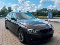 Gebraucht BMW 320 M Sport 190 PS (139 kW) 2019 Violet Kombi