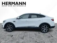 Gebraucht Renault Arkana Techno 140 PS (102 kW) 2023 Schneeweiß (weiß) SUV