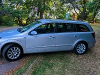 Gebraucht Opel Astra 125 PS (91 kW) 2005 Silber Kombi