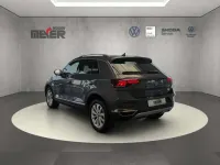Gebraucht VW T-Roc Style 110 PS (80 kW) 2022 Indiumgrau SUV