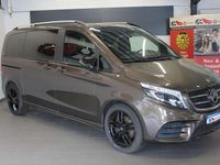 Gebraucht Mercedes V250 AMG line 190 PS (139 kW) 2018 Dolomitbraun metallic Van / Kleinbus