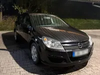 Gebraucht Opel Astra 105 PS (77 kW) 2005 Schwarz Kleinwagen