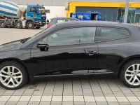 Gebraucht VW Scirocco 160 PS (117 kW) 2008 Schwarz Coupé
