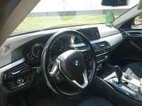 Gebraucht BMW 520 190 PS (139 kW) 2018 Schwarz Kombi