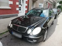 Gebraucht Mercedes E200 Avantgarde 163 PS (119 kW) 2005 Schwarz Kombi