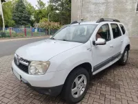 Gebraucht Dacia Duster Prestige 107 PS (78 kW) 2012 Weiß SUV