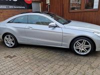 Second-hand Mercedes E250 204 CP (150 kW) 2010 Argintiu Coupe