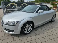 Gebraucht Audi TT Roadster Design 160 PS (117 kW) 2009 Silber Cabrio