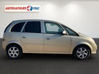 Gebraucht Opel Meriva Edition 125 PS (91 kW) 2007 Silber Van / Kleinbus