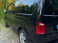 Gebraucht VW Multivan Comfortline 150 PS (110 kW) 2016 Schwarz Van / Kleinbus