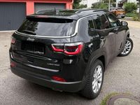 Gebraucht Jeep Compass Limited 170 PS (125 kW) 2020 Schwarz SUV