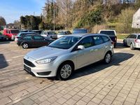 Gebraucht Ford Focus Trend 101 PS (74 kW) 2017 Silber Kombi
