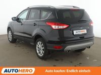 Gebraucht Ford Kuga Titanium 120 PS (88 kW) 2016 Schwarz SUV