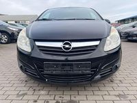 Gebraucht Opel Corsa Selection 80 PS (58 kW) 2009 Schwarz Limousine