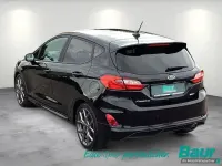 Gebraucht Ford Fiesta ST-Line 125 PS (91 kW) 2023 Agate black metallic Kleinwagen
