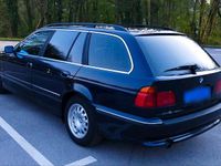 Second-hand BMW 520 150 CP (110 kW) 1999 Albastru Break