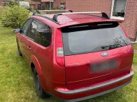 Gebraucht Ford Focus 101 PS (74 kW) 2007 Rot Kombi