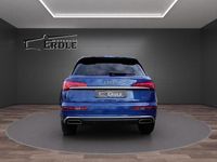 Gebraucht Audi Q5 S-Line 204 PS (150 kW) 2021 Blau SUV