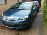 Gebraucht Opel Astra GTC OPC 170 PS (125 kW) 2013 Blau Coupé