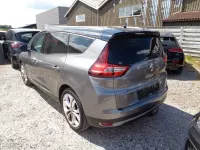 Gebraucht Renault Grand Scénic IV Zen 110 PS (80 kW) 2017 Grau Van / Kleinbus