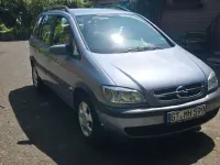 Gebraucht Opel Zafira 125 PS (91 kW) 2004 Silber Van / Kleinbus