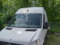 Gebraucht Mercedes Sprinter 129 PS (94 kW) 2010 Weiß Van