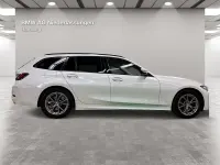 Gebraucht BMW 318 Sport Line 150 PS (110 kW) 2023 Weiß Kombi
