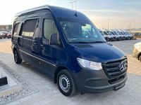 Gebraucht Mercedes Sprinter 150 PS (110 kW) 2022 Blau stahlblau Van