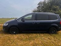Gebraucht VW Sharan 103 PS (75 kW) 2012 Blau Van / Kleinbus