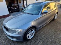 Gebraucht BMW 116 116 PS (85 kW) 2011 Grau Kleinwagen