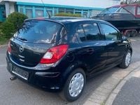 Gebraucht Opel Corsa Edition 87 PS (63 kW) 2010 Schwarz Kleinwagen