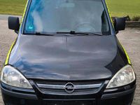 Gebraucht Opel Combo 65 PS (47 kW) 2004 Blau Van / Kleinbus