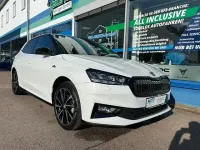 Gebraucht Skoda Fabia Monte Carlo 150 PS (110 kW) 2025 Moonweiss metallic Limousine
