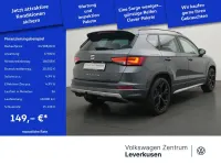 Gebraucht Seat Ateca 4Drive 190 PS (139 kW) 2020 Schwarz SUV