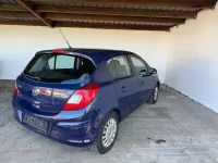 Używany Opel Corsa Edition 60 KM (44 kW) 2009 Niebieski Hatchback