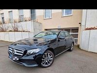 Używany Mercedes E400 Avantgarde 333 KM (244 kW) 2017 Czarny Sedan/Limuzyna