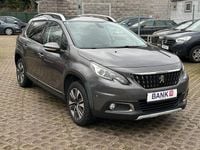 Gebraucht Peugeot 2008 Allure 110 PS (80 kW) 2017 Platiniumgrau SUV