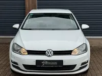 Gebraucht VW Golf VII LOUNGE 110 PS (80 kW) 2015 Weiß Limousine