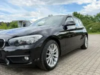 Gebraucht BMW 116 2016 Schwarz Kleinwagen