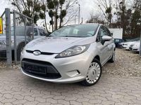 Gebraucht Ford Fiesta Trend 82 PS (60 kW) 2009 Polarsilber metallic Kleinwagen