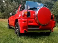 Gebraucht Toyota RAV4 128 PS (94 kW) 1997 Rot SUV