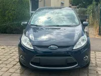 Gebraucht Ford Fiesta 82 PS (60 kW) 2009 Blau Kleinwagen