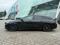 Gebraucht Mercedes CLA220 184 PS (135 kW) 2018 Schwarz Coupé