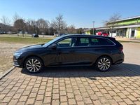 Second-hand Skoda Octavia Style 150 CP (110 kW) 2021 Negru Break