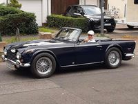 Gebraucht Triumph TR5 103 PS (75 kW) 1968 Blau Cabrio