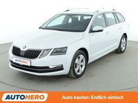 Second-hand Skoda Octavia Style 150 CP (110 kW) 2020 Alb Break