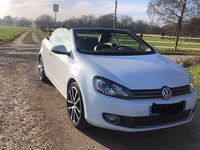 Gebraucht VW Golf 160 PS (117 kW) 2011 Weiß Cabrio